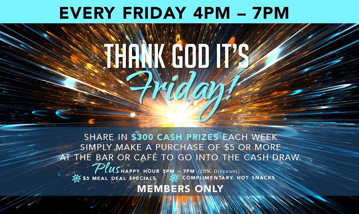 Randwick Club Cash Give away